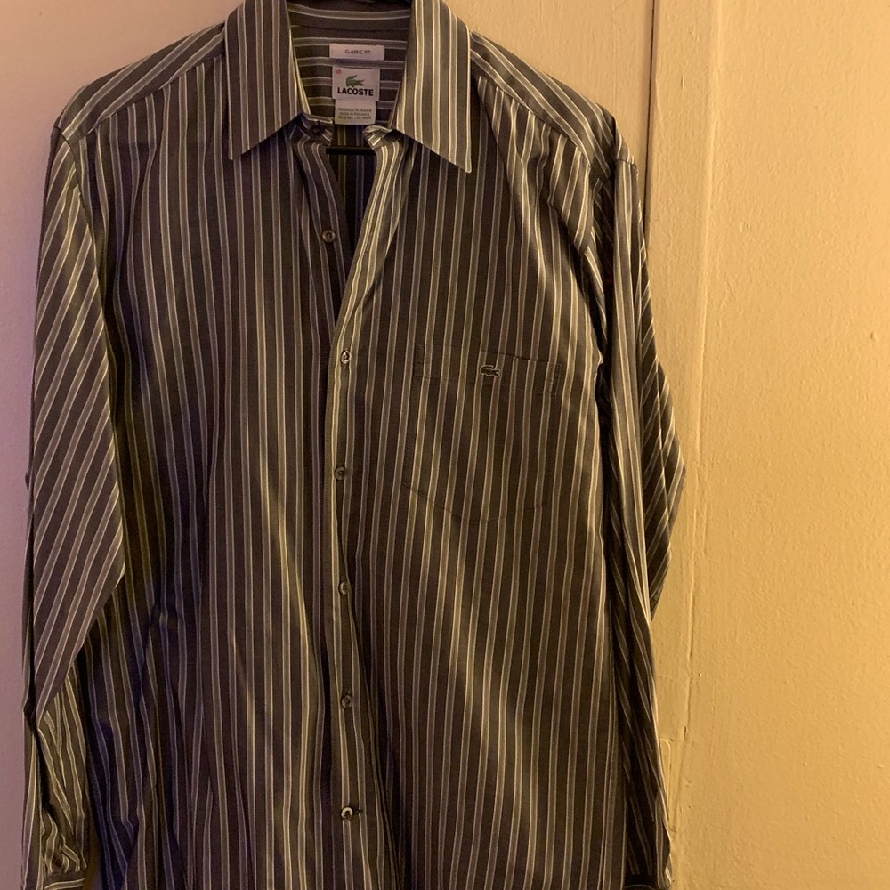 Lacoste dress shirt